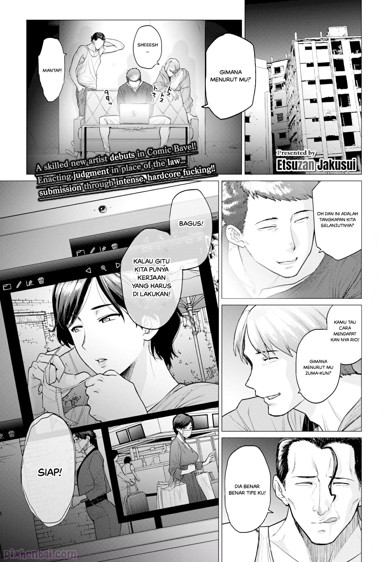 Komik hentai xxx manga sex bokep Resale Wife Menculik Milf Semok 1